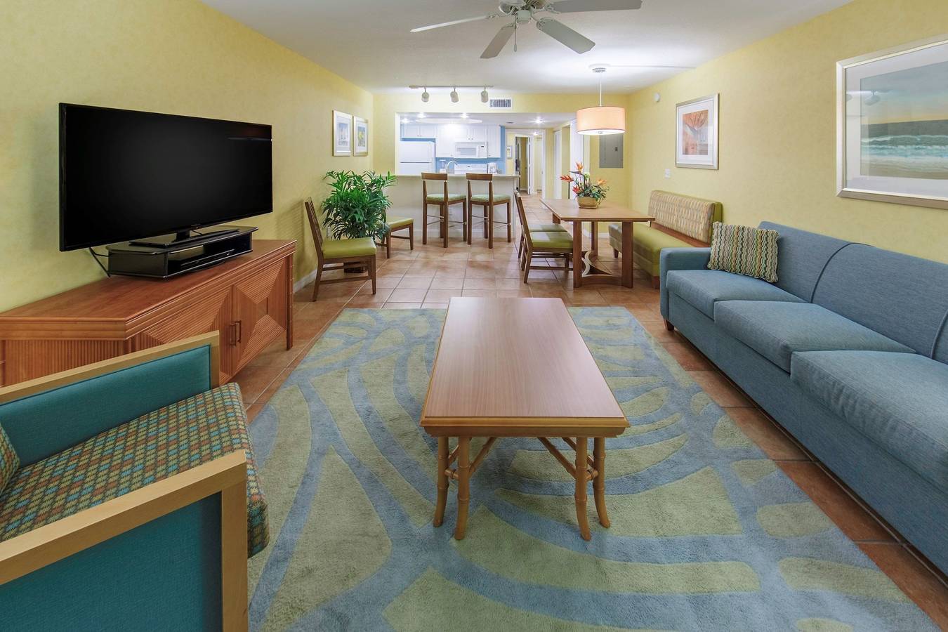 Vacation Rental for 6 Guests in Cape Canaveral, Space Coast