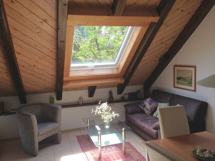 Ferienwohnung für 3 Personen, mit Balkon/Terrasse und Terrasse sowie Garten und Seeblick in Konstanz - 4