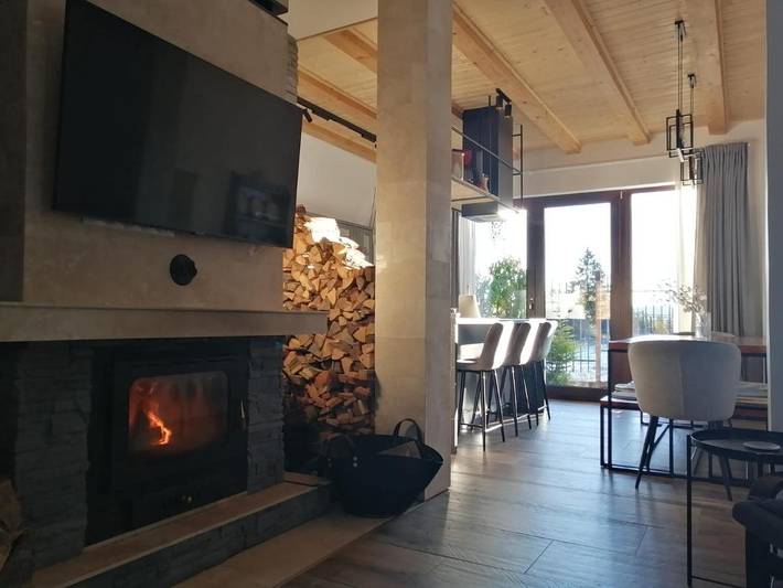 Dom dla 7 osób, z widok i ogród w Kluż-Napoka