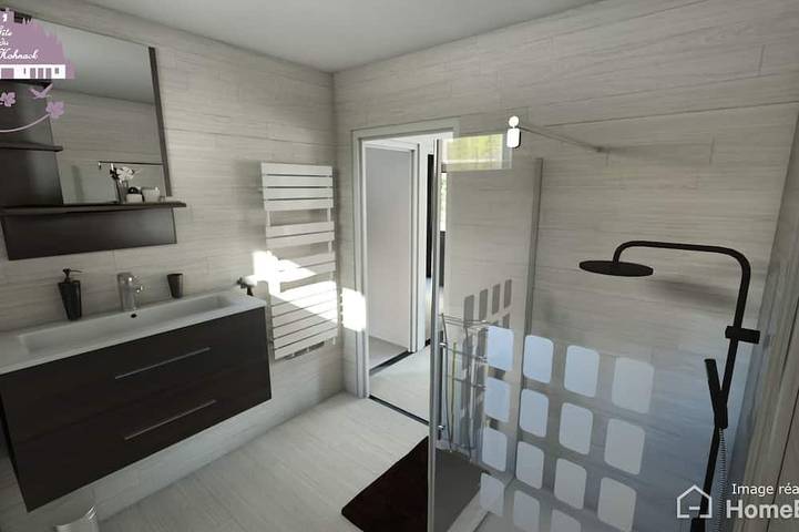 Location de vacances pour 6 personnes, avec terrasse et jardin à Labaroche - 2