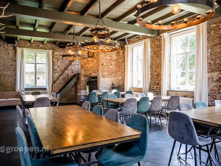 Group accommodation Oijen in North Brabant