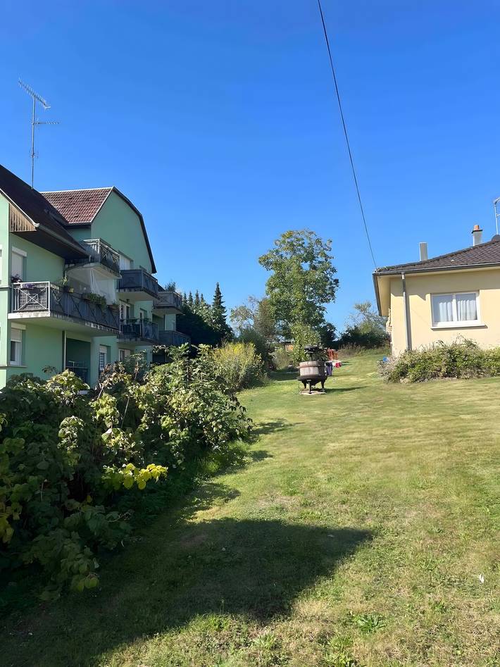 Appartement de vacances pour 4 personnes, avec Jardin dans le Haut-Rhin