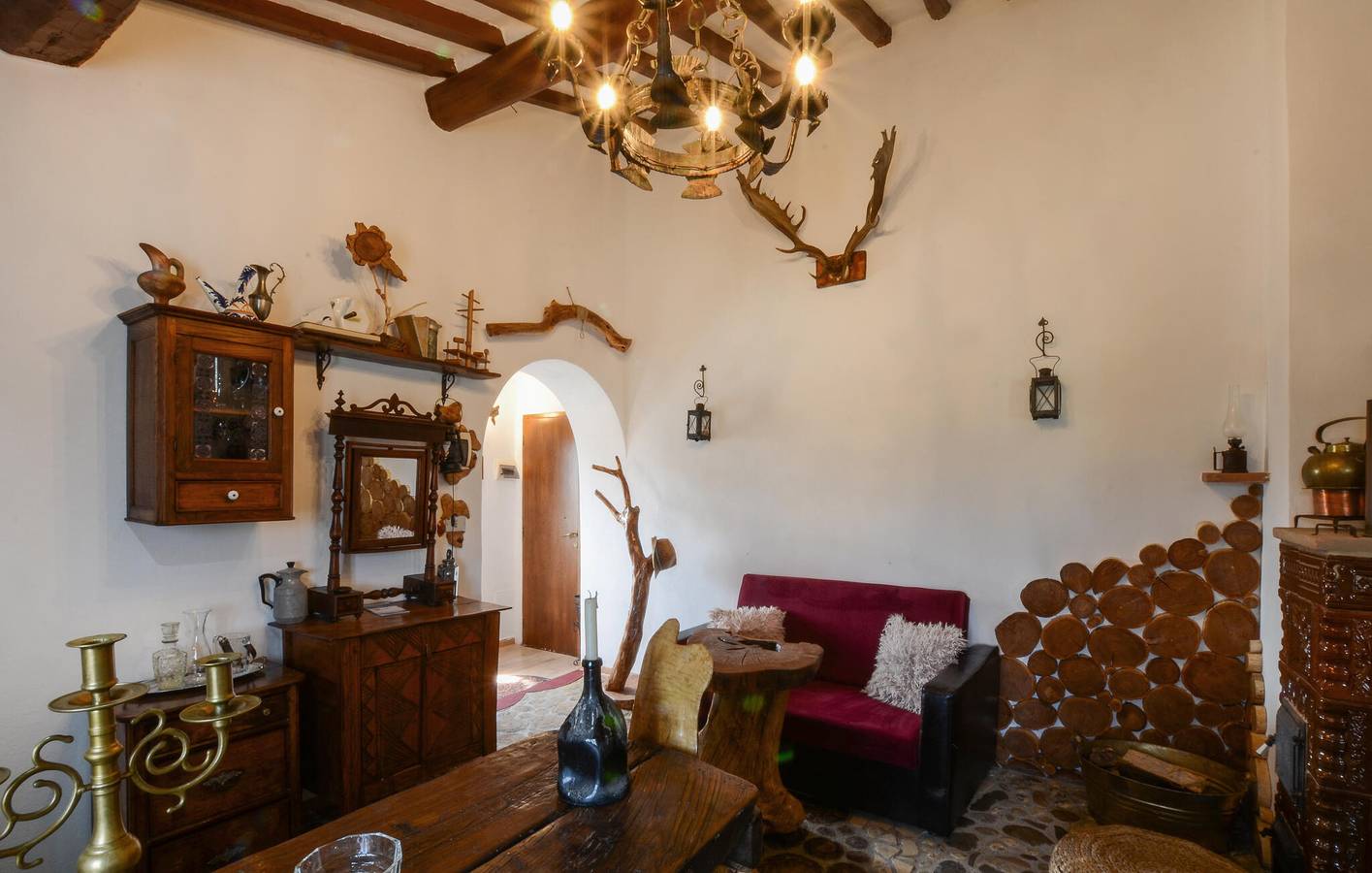 Hel ferielejlighed, Ferielejlighed for 4 personer med terrasse in Cinigiano, Grosseto Provinsen