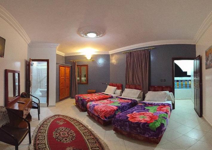 Hôtel pour 3 personnes, avec vue et terrasse, animaux acceptés dans Port Of Tan Tan - 2