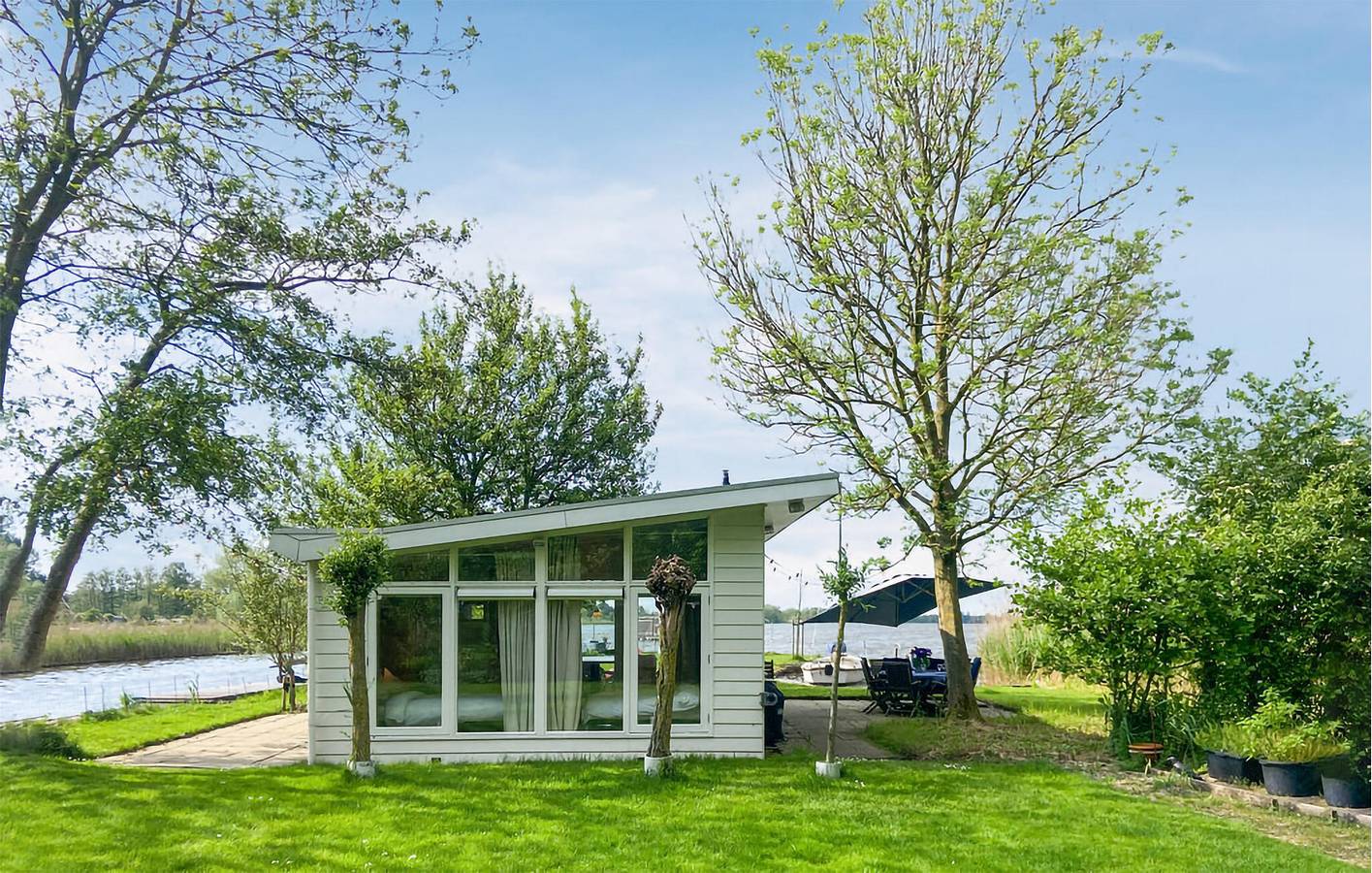 Vakantiehuis voor 2 personen met tuin in Reeuwijk (gemeente), Groene Hart