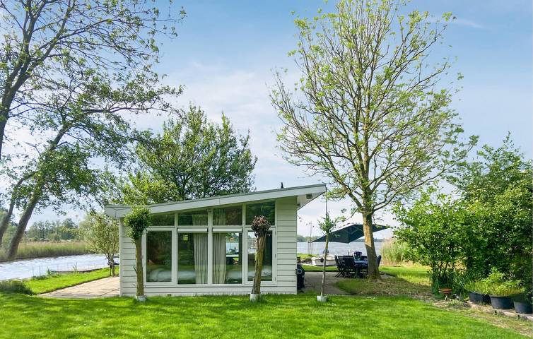 Ferienhaus für 2 Personen, mit Terrasse und Garten, mit Haustier