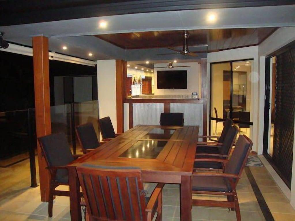 Kooroora House -Spa Bad-Pool- Billardtisch in Queensland