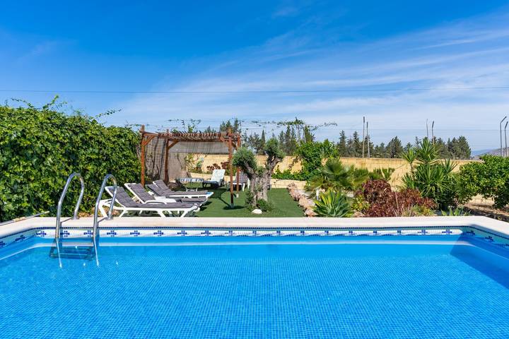 Casa rural para 8 personas, con Jardín en Lauro Golf, Alhaurín de la Torre