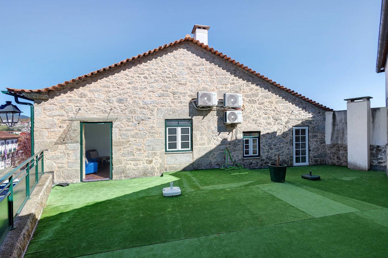 Ferienhaus 'Casa Do Forno' mit Bergblick, Wlan und Klimaanlage in Ponte da Barca, Vila Nova de Muía e Paço Vedro de Magalhães, Viana do Castelo Distrikt