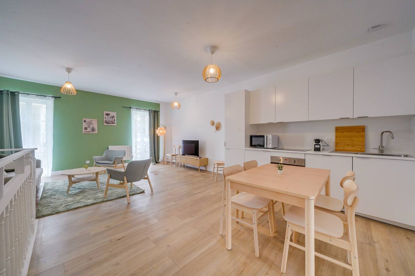 Appartement De Vacances pour 4 Personnes dans Bordeaux, Région de Bordeaux
