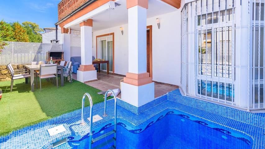 Casa de vacaciones para 8 personas en El Bosque