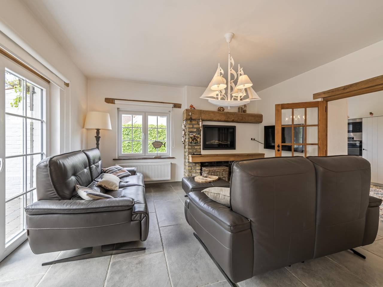 Schönes Ferienhaus in Meeresnähe
 in Nieuwpoort, Belgische Küste