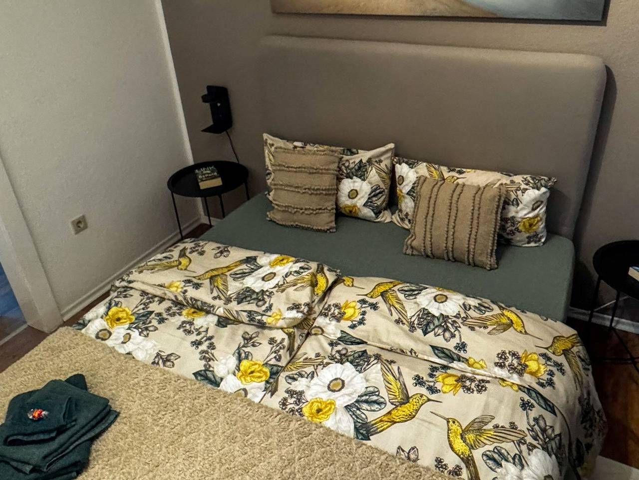 Ganze Ferienwohnung, Fewo 219 Nordsee- im Herzen von Voslapp - 219 Fewo Nordsee mit Außensitzplatz im Garten in Voslapp, Wilhelmshaven