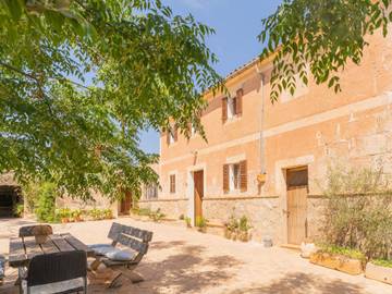 Finca in Manacor, Mallorca Osten für 9 