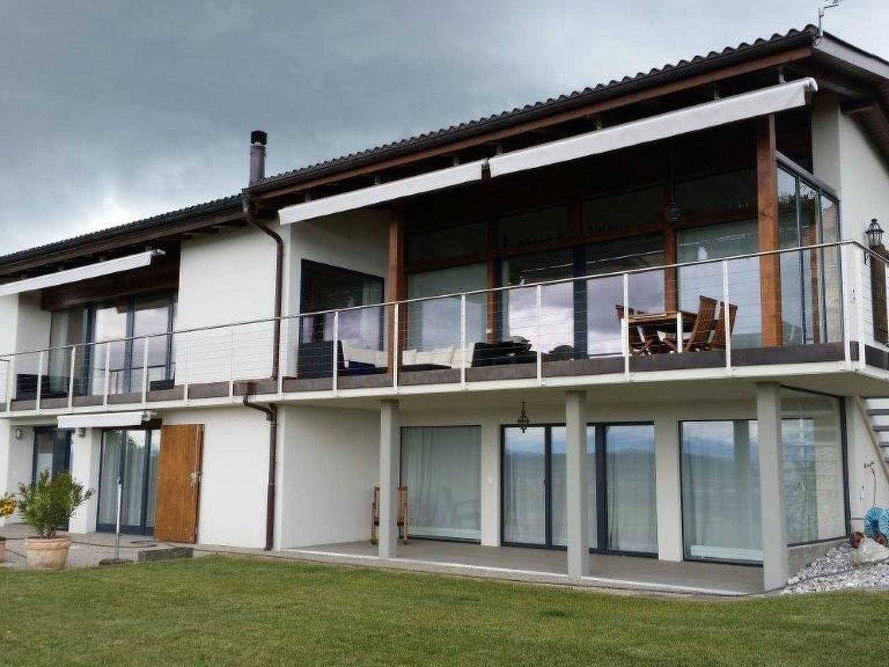 Ganze Wohnung, Riposo Impasse des Cerisiers in Vully-les-Lacs, Drei-Seen-Land