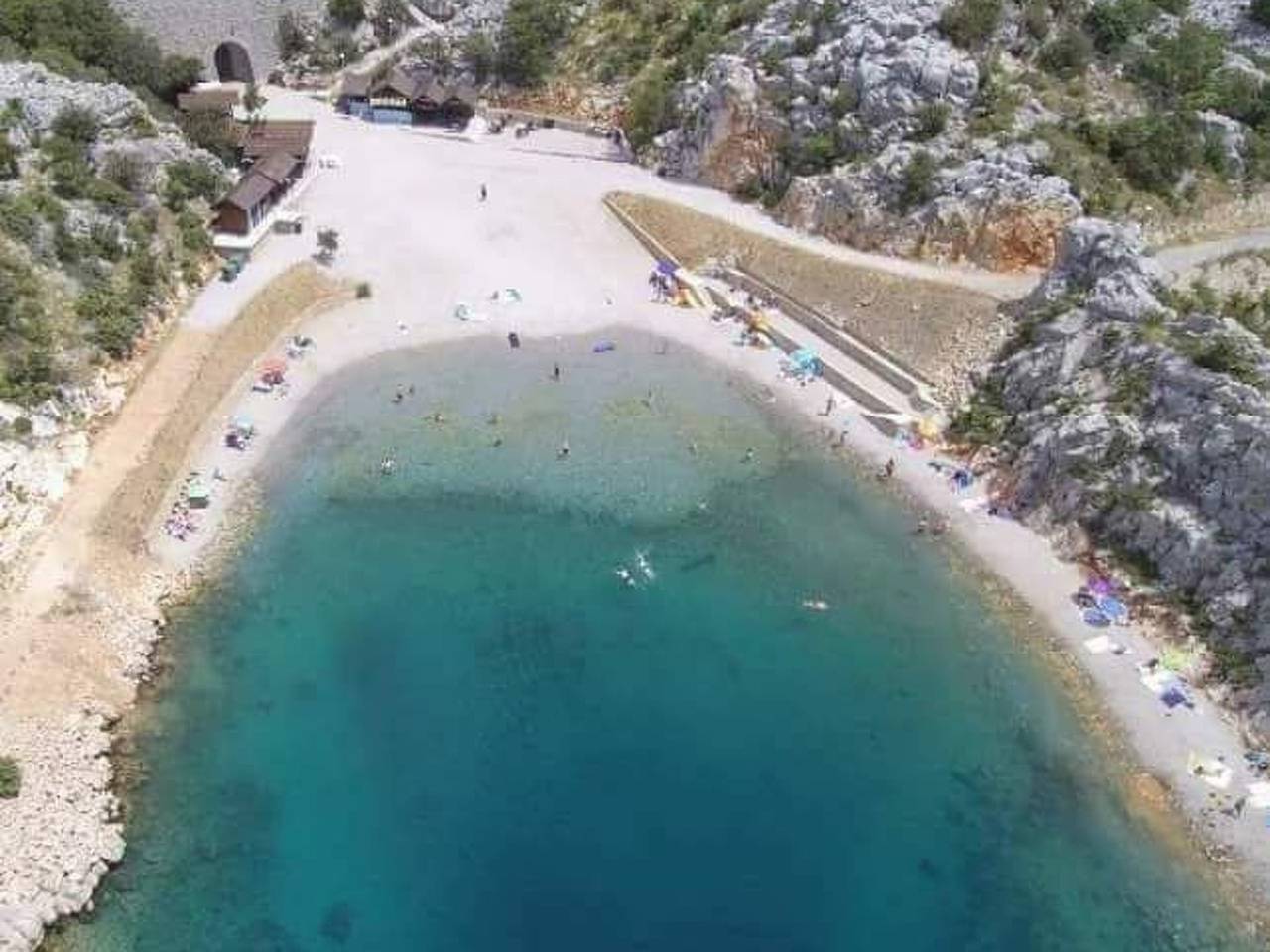 Cały apartament, Lantana 3 in Karlobag, Velebit Nature Park