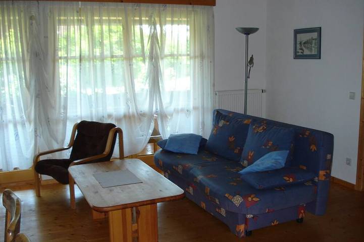 Ferienwohnung für 3 Personen, mit Balkon und Garten in Sulzberg - 4