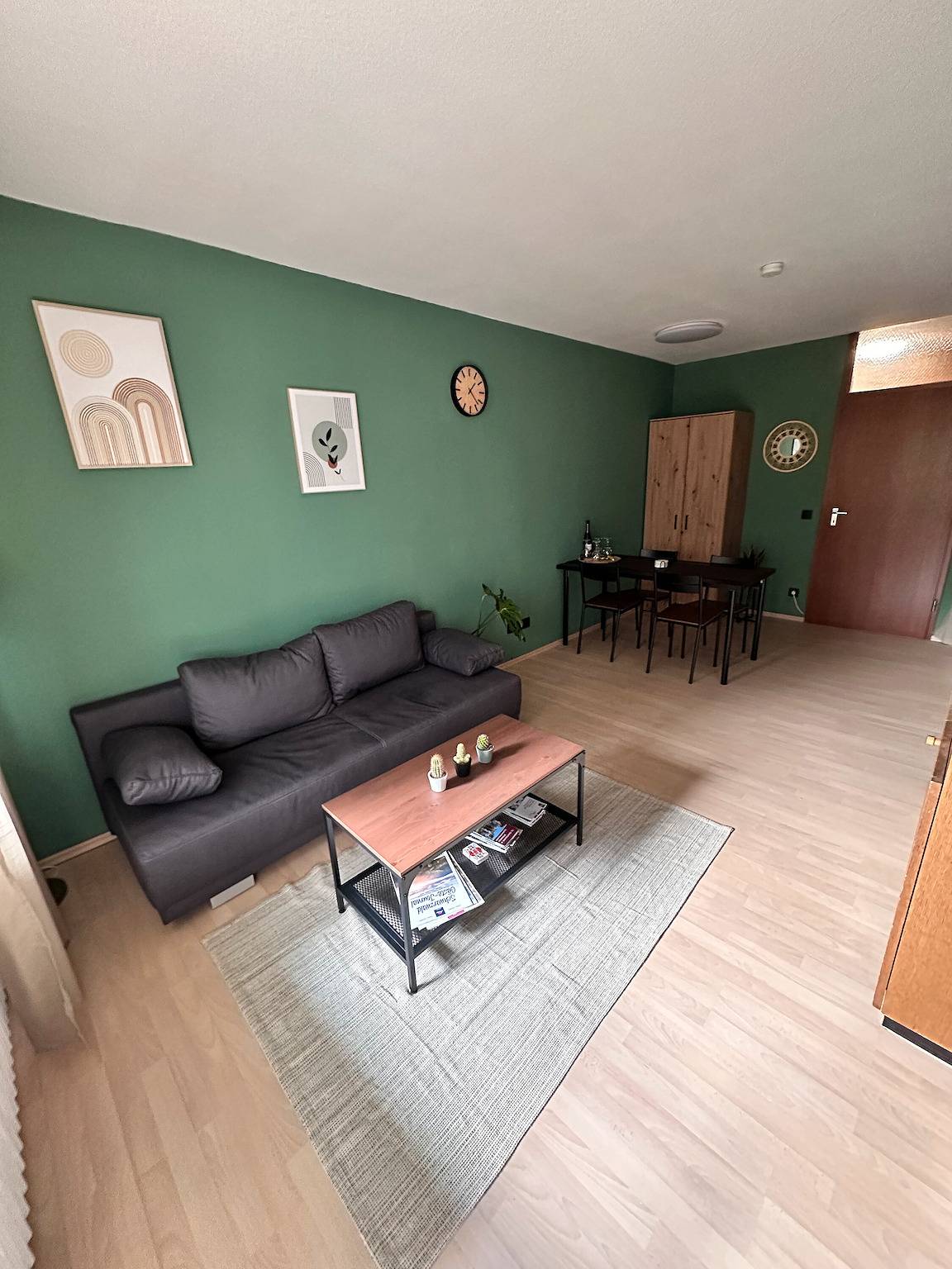 Ganze Wohnung, Apartment 'Gaishöll' mit Bergblick, Gemeinschaftsgarten und Wlan in Sasbachwalden, Mittlerer Schwarzwald