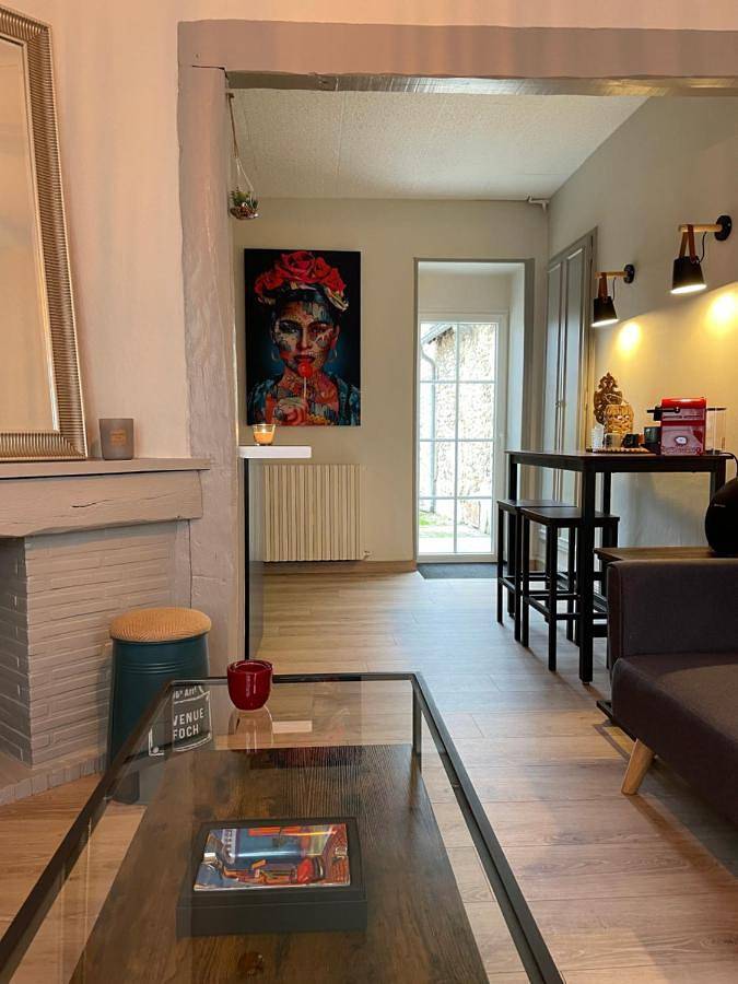 Maison d’hôte pour 3 personnes, avec Terrasse ainsi que Jardin et Vue
