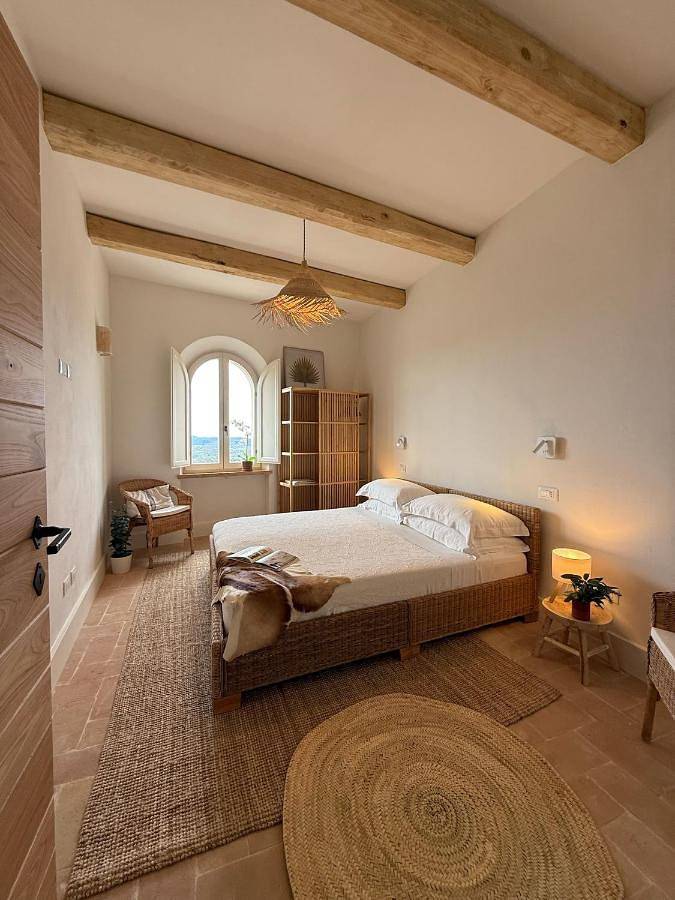 Location de vacances pour 4 personnes, avec jardin et vue, animaux acceptés dans Montemassi