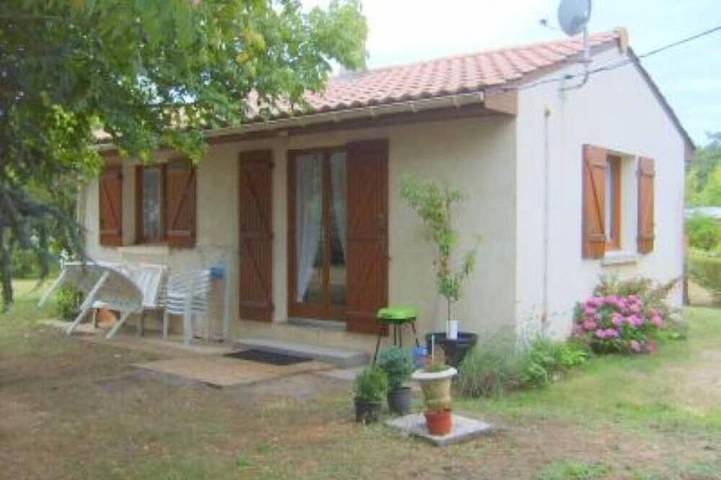 Ferienhaus für 4 Personen, mit Garten und Terrasse - 1