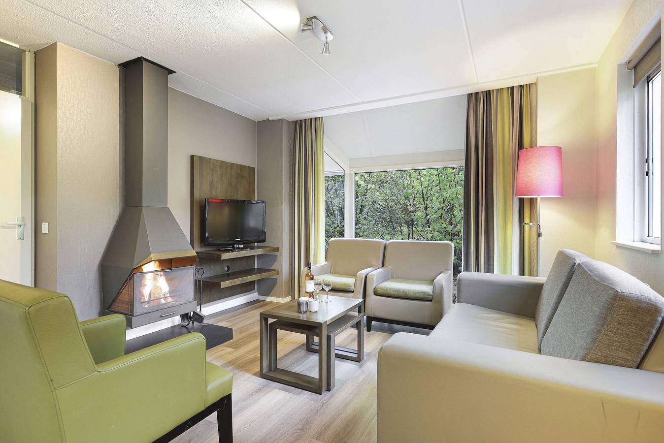 Bungalow für 4 Personen mit Terrasse in Veluwe