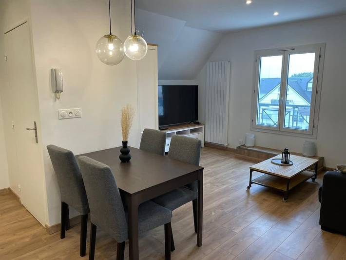 Appartement de vacances pour 6 personnes, avec balcon/terrasse, adapté aux familles