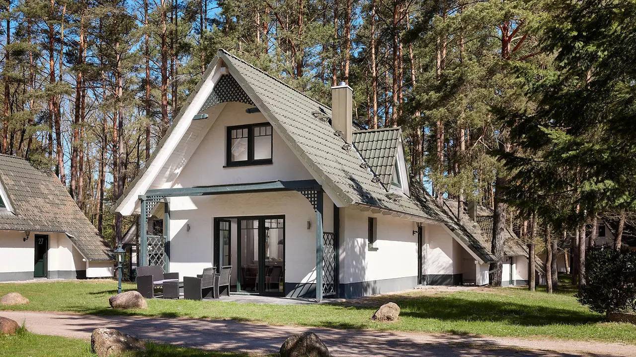 Ferienhaus für 4 Personen (55 m²) in Drewitz in Drewitz, Nossentiner Hütte