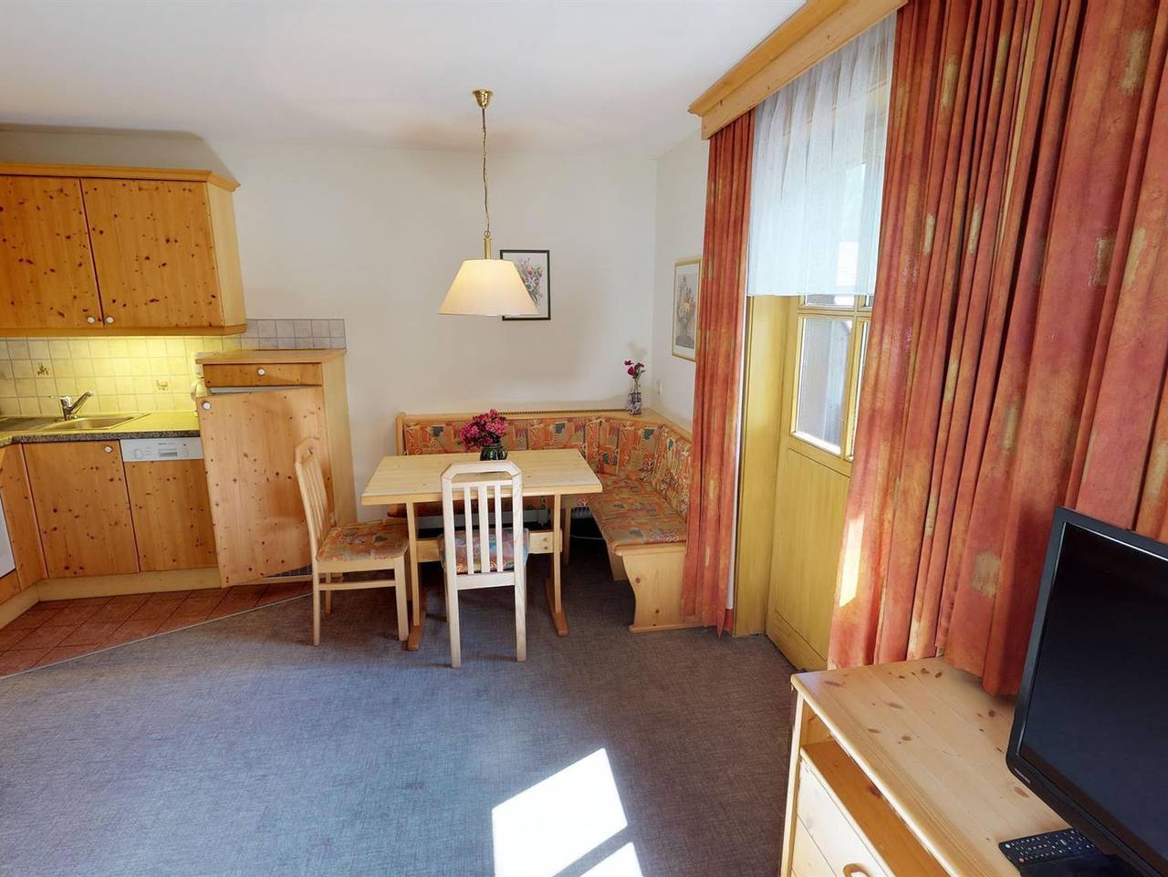 Ganze Ferienwohnung, Familienparadies Wolfgangbauer - Wohnung Typ C 40 m² 2 Personen in Schobergruppe, Heiligenblut