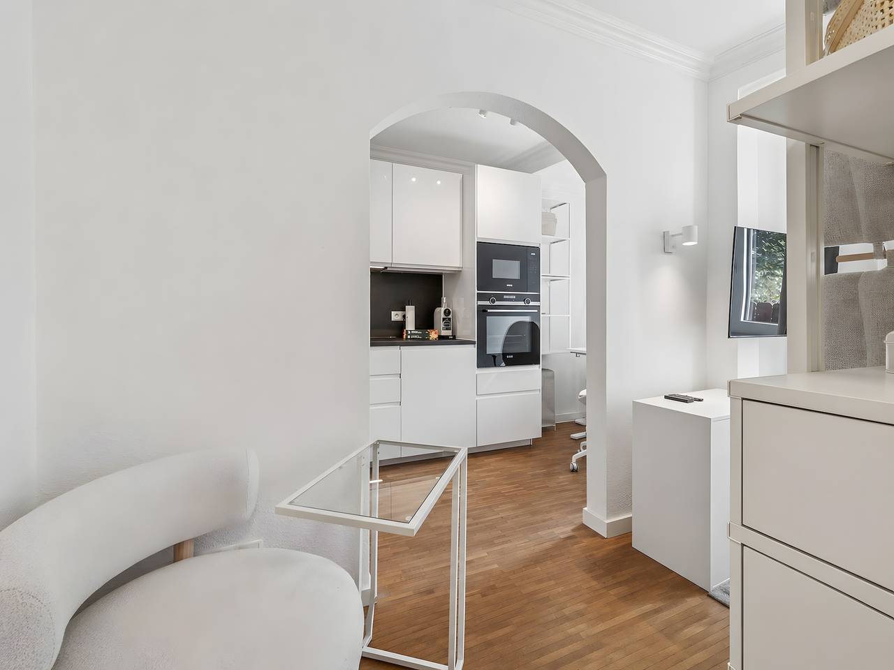 Appartement entier, Appartement « Bochum-City - Business Studio 48 » avec terrasse partagée et Wi-Fi in Mitte Bochum, Bochum