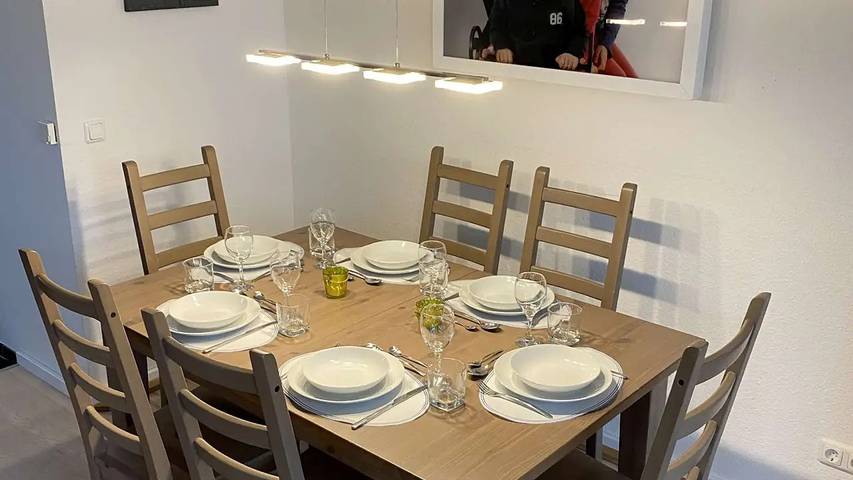Ferienhaus für 6 Personen, mit Garten auf Wangerooge - 4