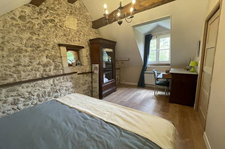 Gîte pour 4 personnes, avec jardin à Reugny - 3