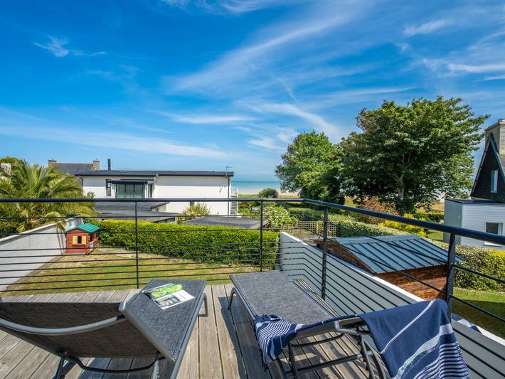 Location de vacances pour 6 personnes, avec balcon et jardin à Plounéour-Trez - 2
