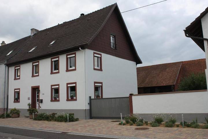 Ferienwohnung für 6 Personen, mit Garten und Ausblick in Kappel-Grafenhausen