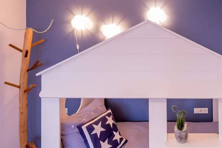 Ferienhaus für 10 Personen, mit Garten und Sauna sowie Balkon, mit Haustier in Hohenlohe - 3