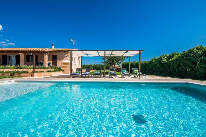 Villa del Nord in Sa Pobla, Mallorca Norden