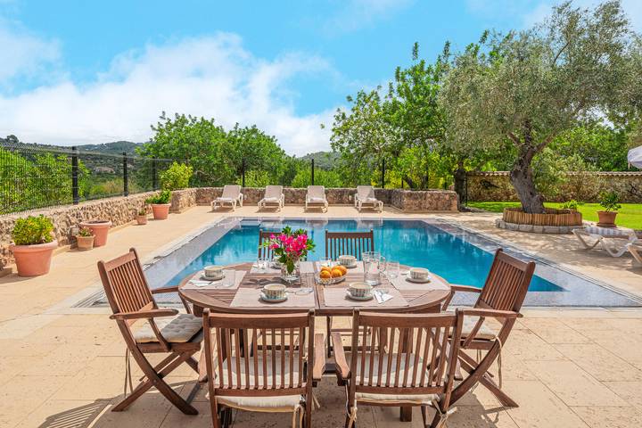 Casa rural para 6 personas, con jardín en Alaró - 2