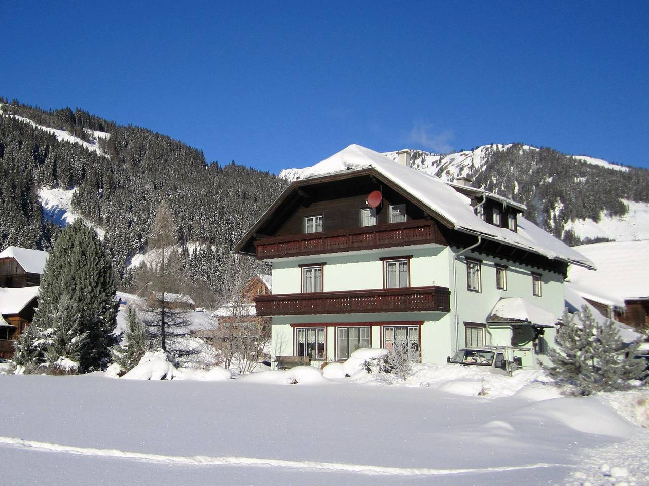 Apartamento entero, Gipfelkreuz in Irdning-Donnersbachtal, Tauern