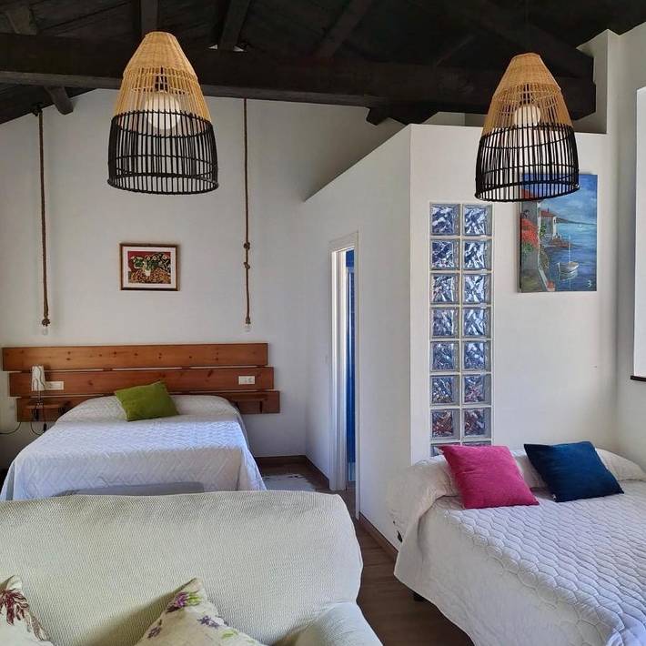 Casa rural para 3 personas, con jardín y vistas en Castropol - 3