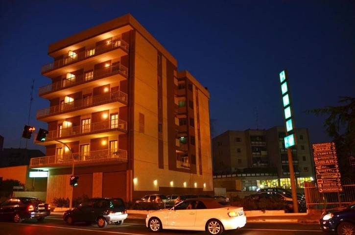 Hôtel pour 4 personnes, avec terrasse et vue - 1