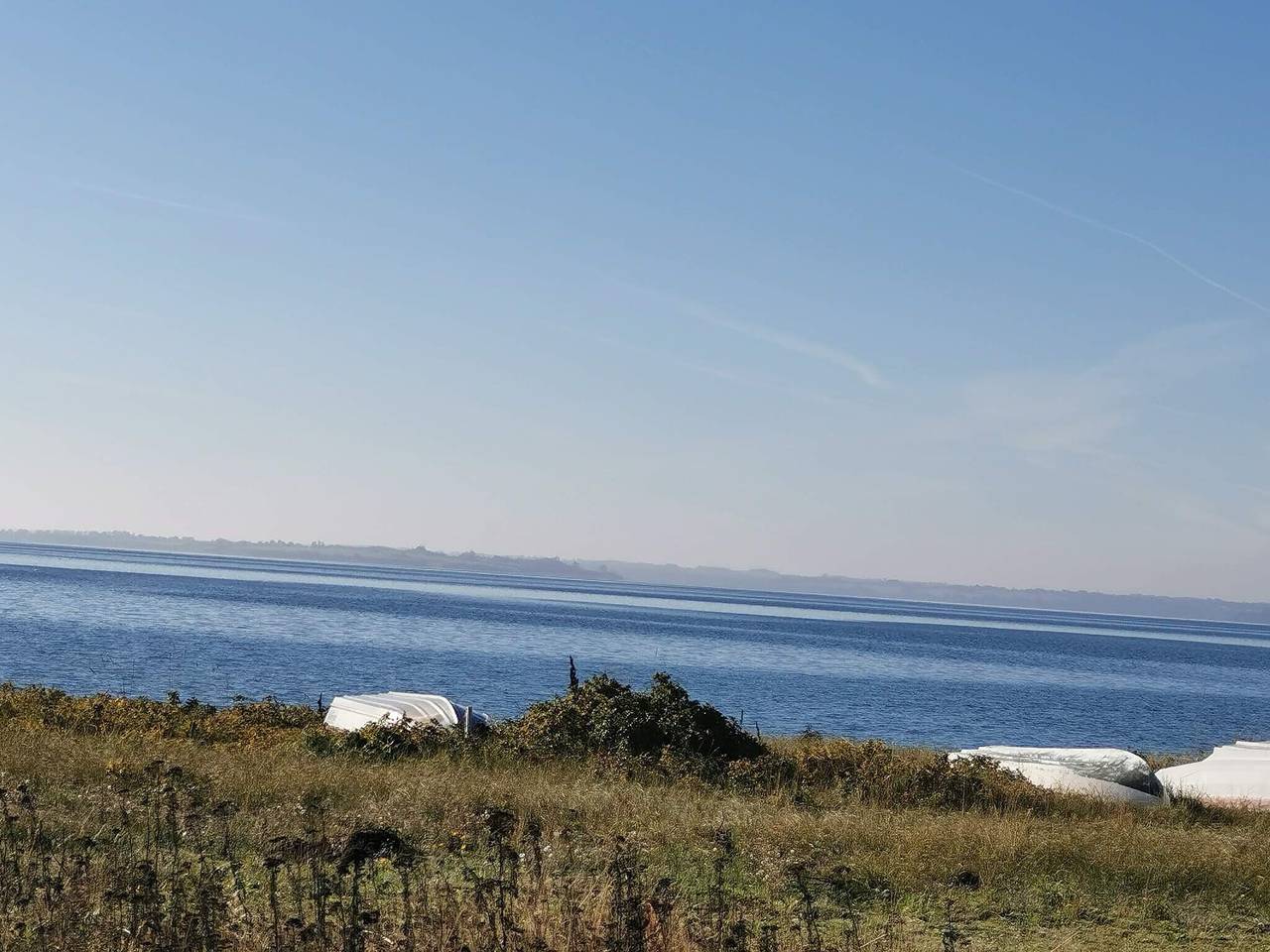 Helles Familienhaus am Kelstrup Strand in Kelstrup Strand, Kleiner Belt