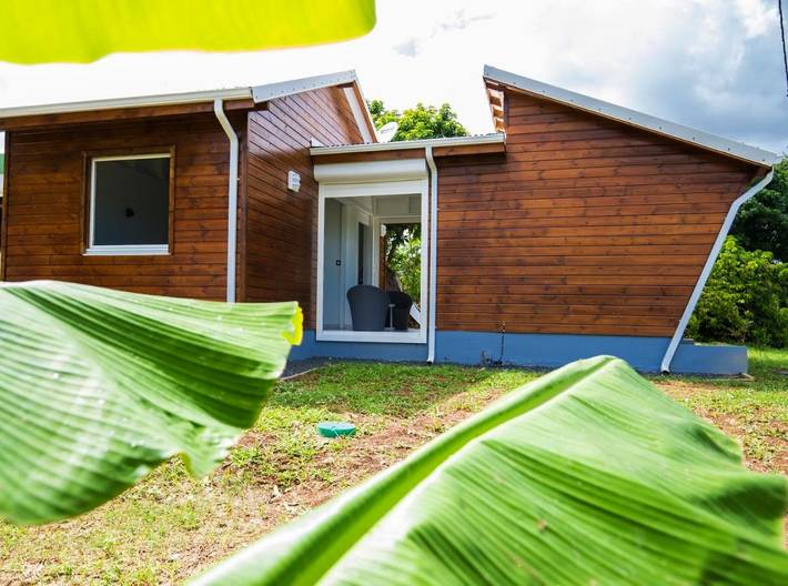 Location de vacances pour 3 personnes, avec jardin et jacuzzi à Baie-Mahault - 4