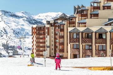 Ferieleilighet til 5 Personer i Saint-Martin-de-Belleville, Vanoise National Park, Bilde 1