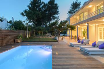 Villa in Sant Josep de sa Talaia, Ibiza Süden für 9 