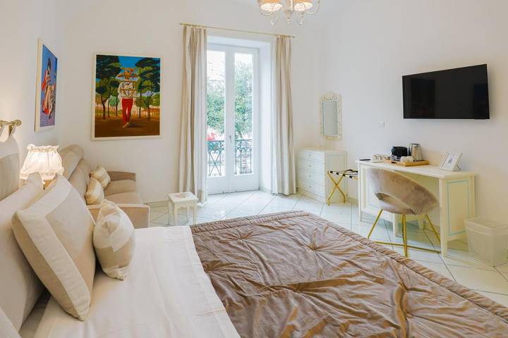 Maison d’hôte pour 2 personnes, avec vue ainsi que piscine et terrasse à Forio