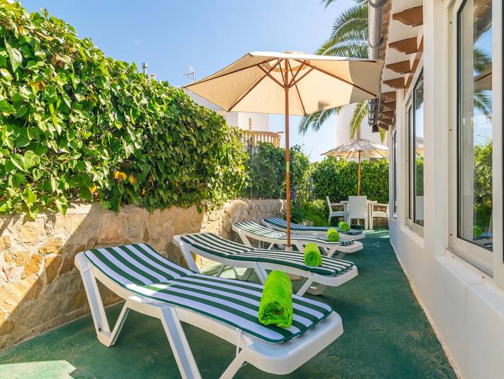 Ferienwohnung für 6 Personen, mit Garten in Cala d'Or - 3