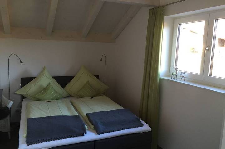 Hütte für 4 Personen, mit Balkon und Sauna in Ofterschwang - 2