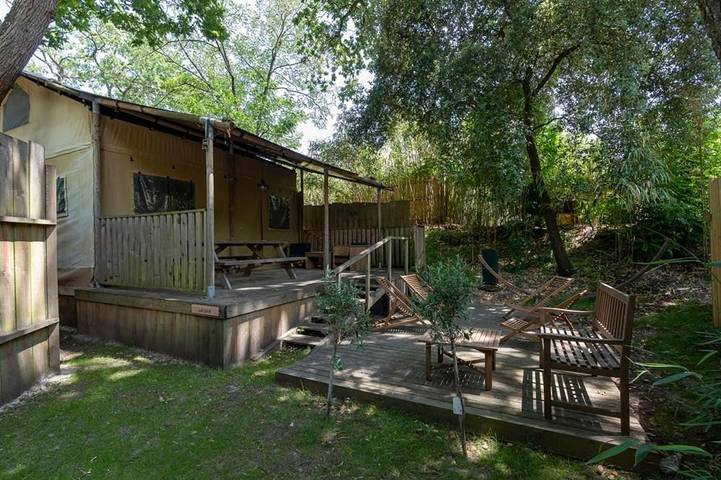 Gîte pour 2 personnes, avec sauna et jardin dans Lac de Lacanau - 3