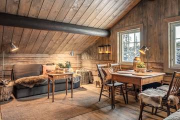 Ferienhaus für 4 Personen, mit Terrasse in Ost-Norwegen