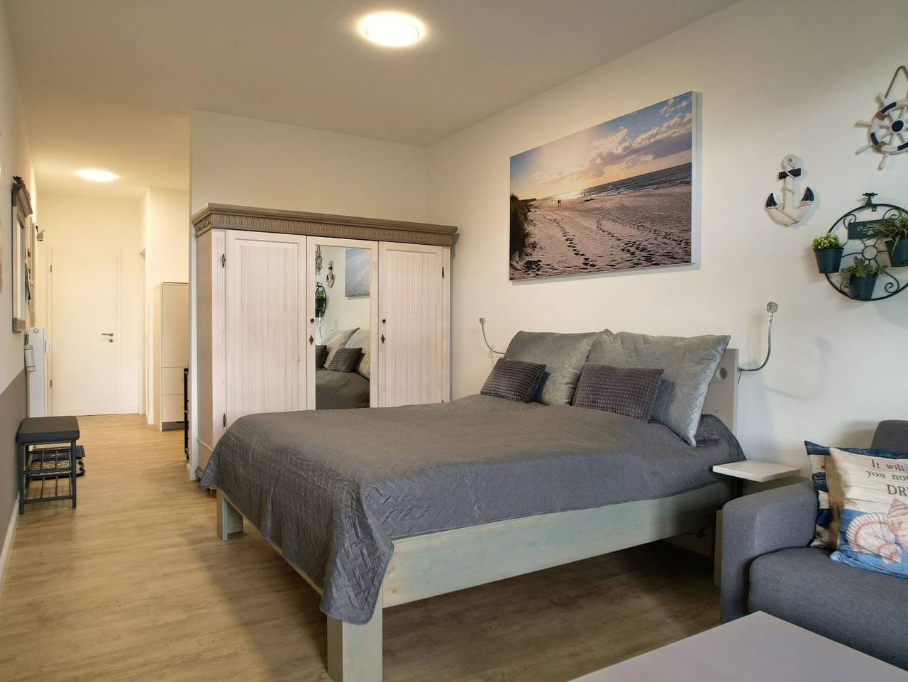Ganze Ferienwohnung, Ferienwohnung Südsonne No. 27 - Aurora Vista - Ferienwohnung Südsonne No. 27 - Aurora Vista in Hohen Wieschendorf, Hohenkirchen